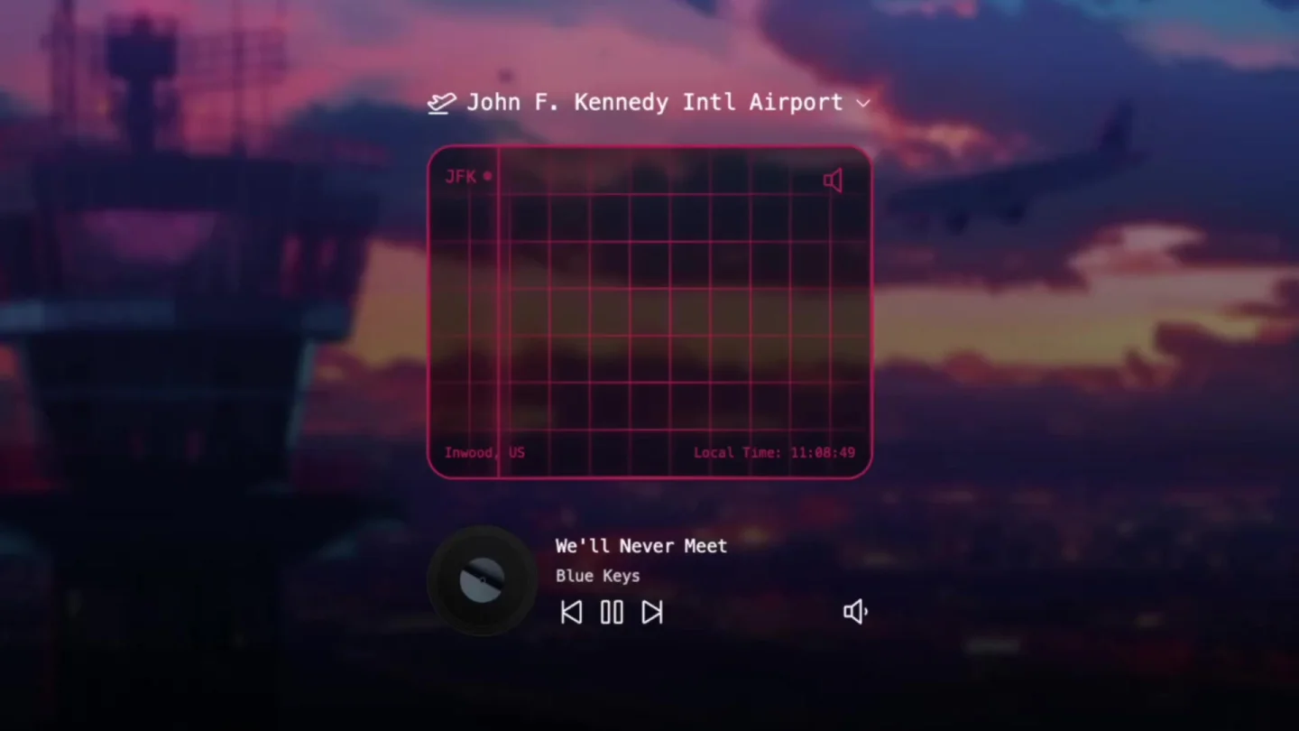 Chill Airwaves app preview